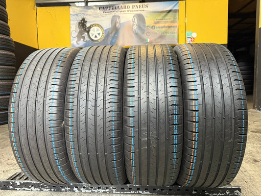 Usato: 4 Gomme 215/55R18 99V XL Continental Estive 85% residui