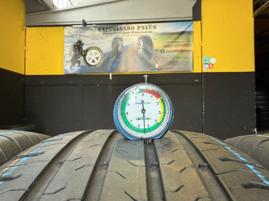 Usato: 4 Gomme 215/55R18 99V XL Continental Estive 85% residui