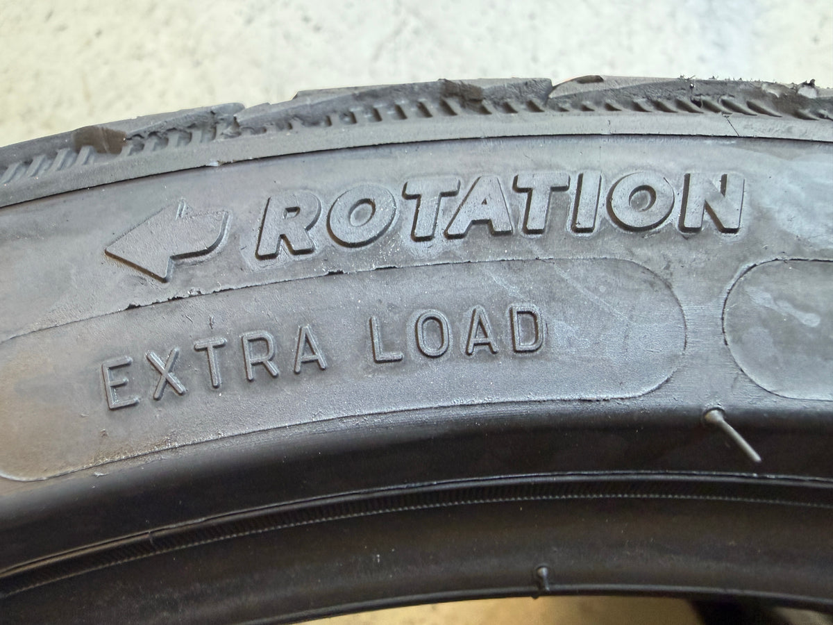 Usato: 2 Pneumatici Michelin Pilot Alpin 5 205/40R18 86V XL Invernali 85% Residui