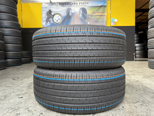 Usato: 2 Gomme 235/50R19 99W Continental Estive 85% residui