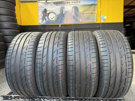 Usato: 4 Gomme 225/40R19 93W XL Bridgestone Estive 85% residui