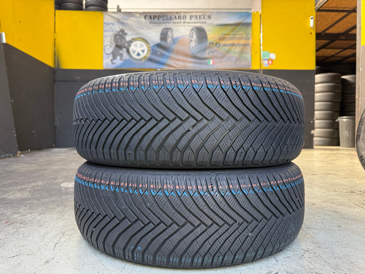 Usato: 2 Pneumatici Michelin Alpin 7 215/60R17 96H Invernali 90% Residui