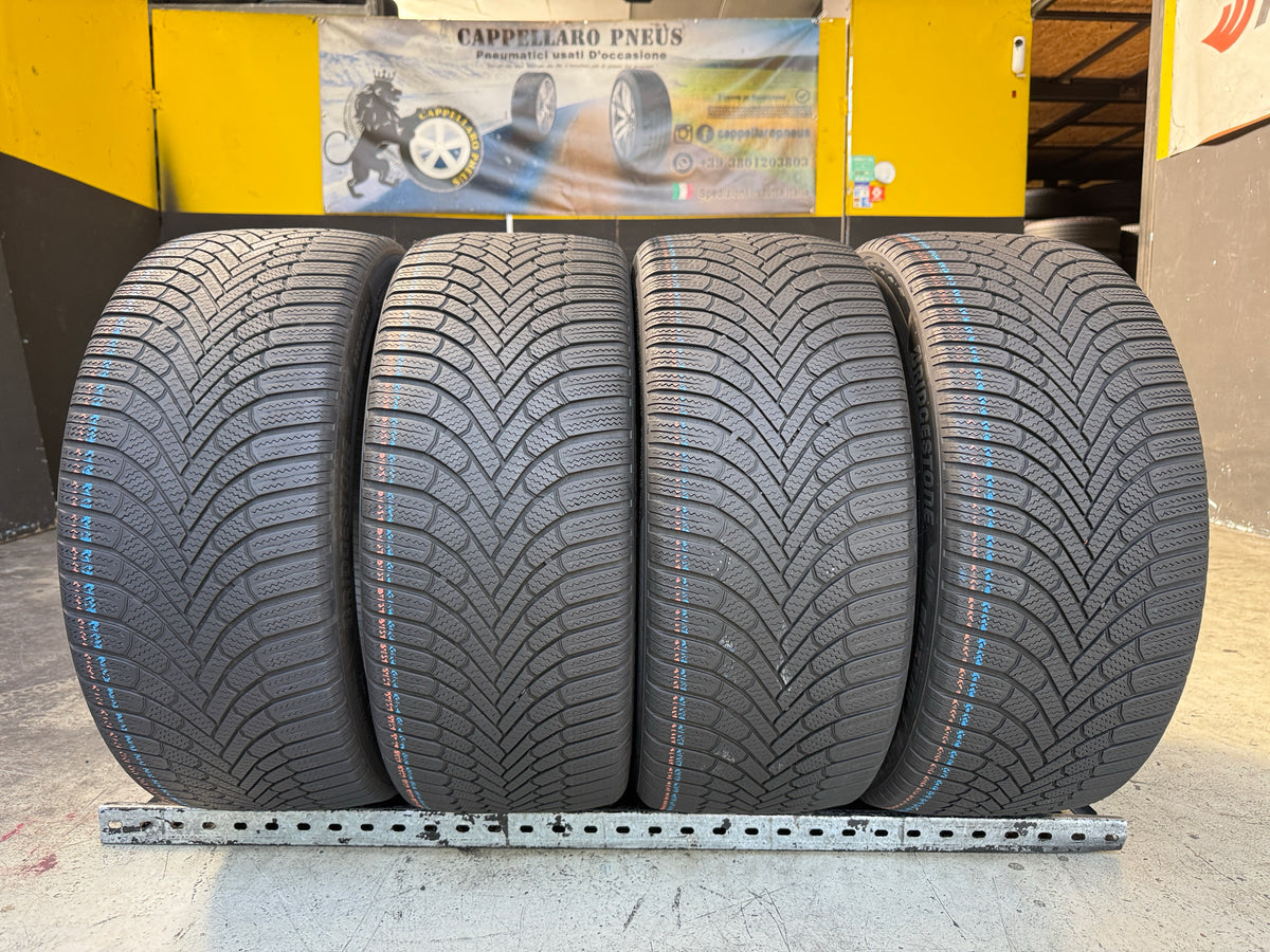 Usato: 4 Pneumatici Bridgestone Blizzak 6 255/40R20 101W XL Invernali 80% Residui
