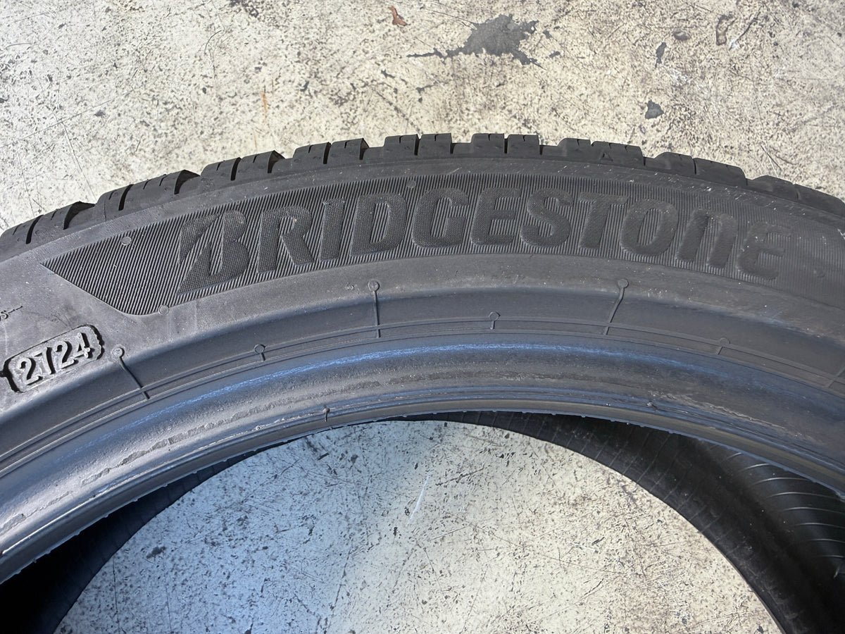 Usato: 4 Pneumatici Bridgestone Blizzak 6 255/40R20 101W XL Invernali 80% Residui