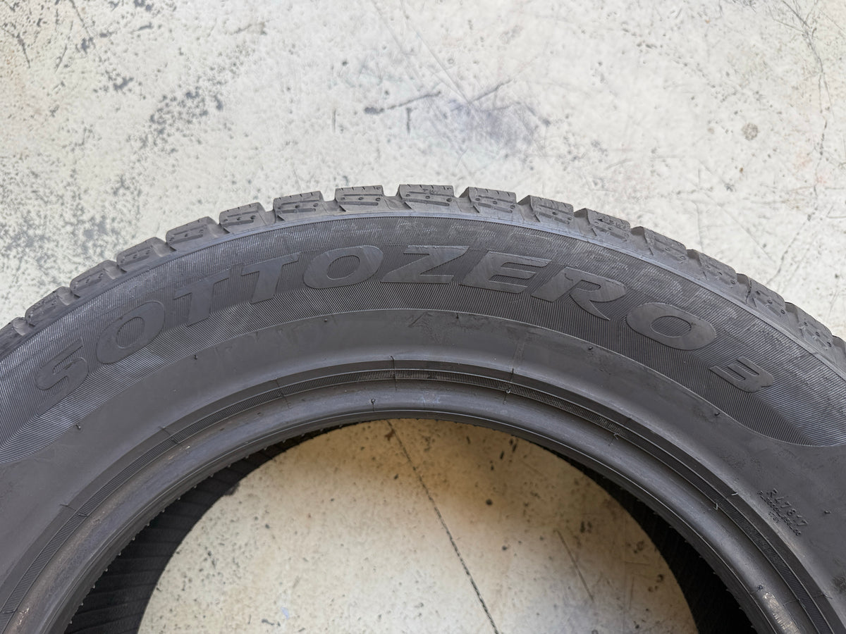 Usato: 4 Pneumatici Pirelli Winter SottoZero 3 215/60R16 99H XL Invernali 85% Residui