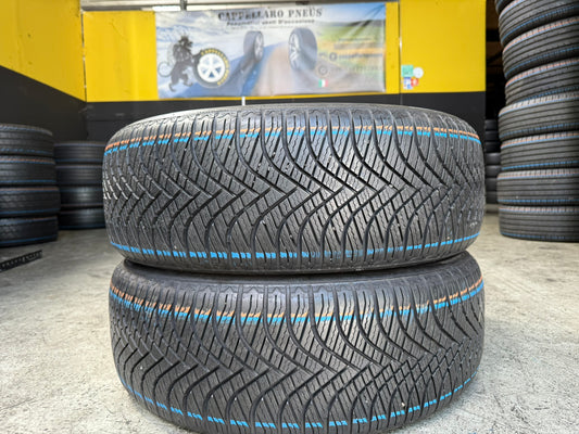 Usato: 2 Gomme 235/55R19 105W XL Goodride 4 Stagioni 90% residui