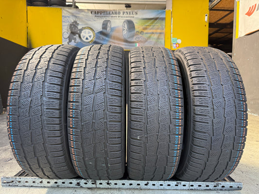 Usato: 4 Pneumatici Michelin Agilis Alpin 235/65R16C 115/113R 8PR Invernali 65% Residui