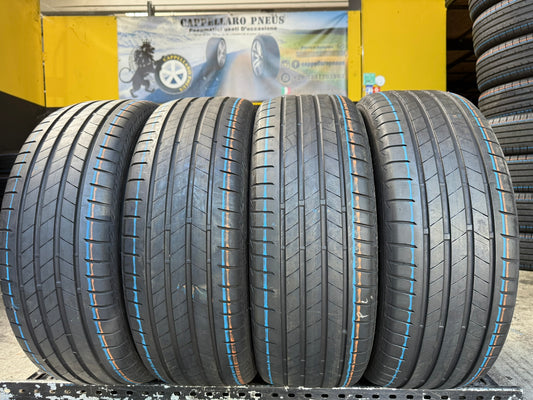 Usato: 4 Gomme 225/55R18 98V Bridgestone Estive 70% residui