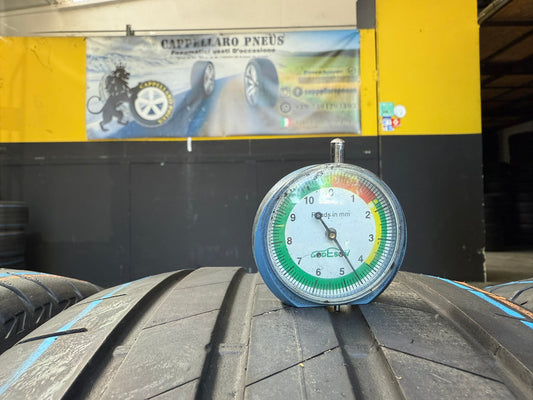 Usato: 4 Gomme 225/55R18 98V Bridgestone Estive 70% residui