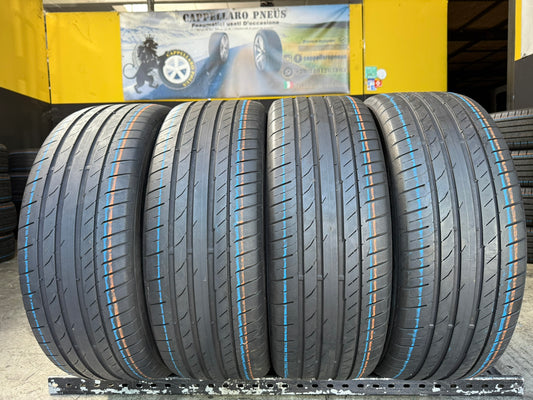 Usato: 4 Gomme 235/55R19 101V Continental Estive 80% residui