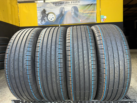 Usato: 4 Gomme 235/60R18 107V XL Continental Estive 90% residui
