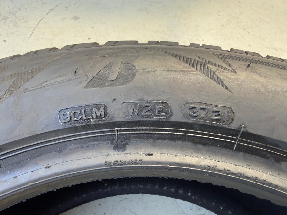 Usato: 4 Pneumatici Bridgestone Blizzak LM005 215/55R17 98V XL Invernali 97% Residui