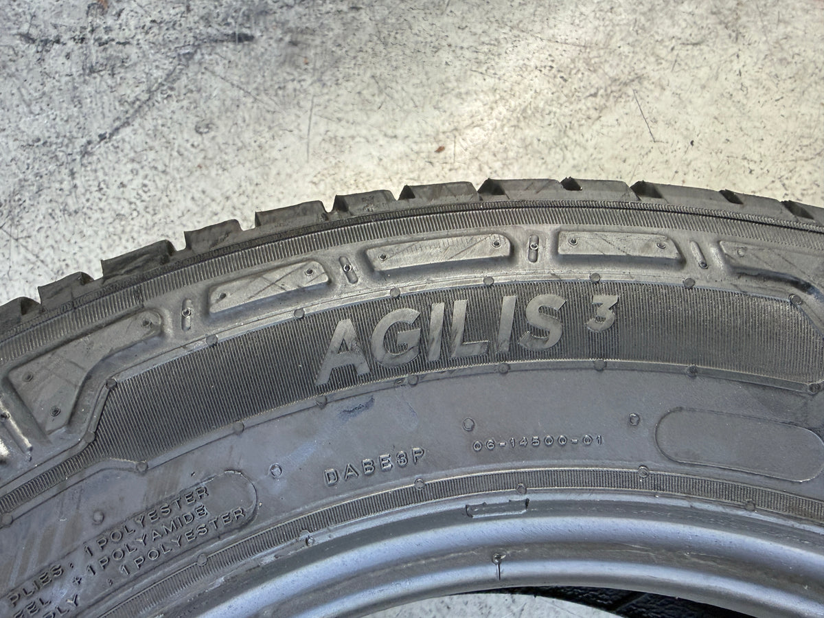 Usato: 4 Pneumatici Michelin Agilis 3 215/65R16C 106/104T Estivi 80-90% Residui