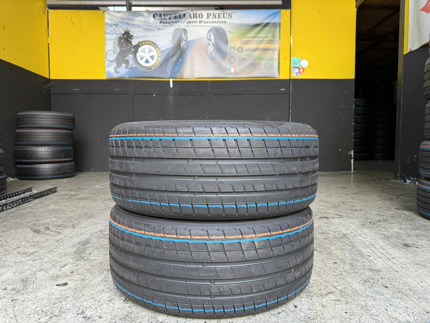 Usato: 2 Gomme 255/40R20 101Y XL Bridgestone Estive 85% residui