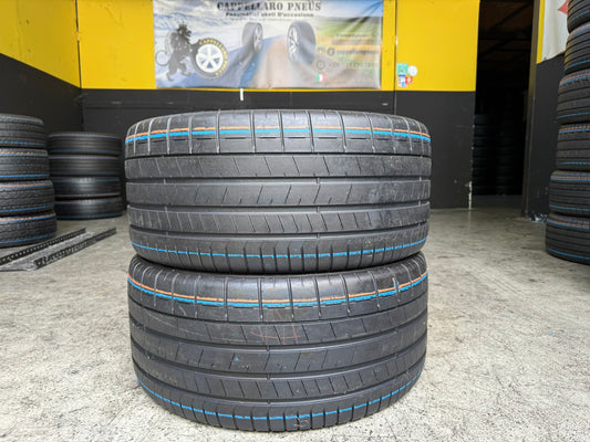 Usato: 2 Gomme 295/35R20 105Y XL Pirelli Estive 90% residui