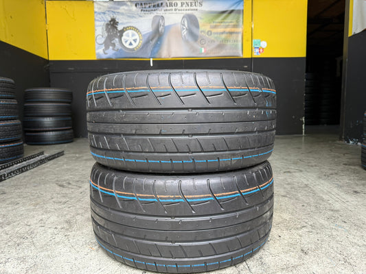 Usato: 2 Gomme 285/35R20 104Y XL Dunlop DSST Estive 85% residui