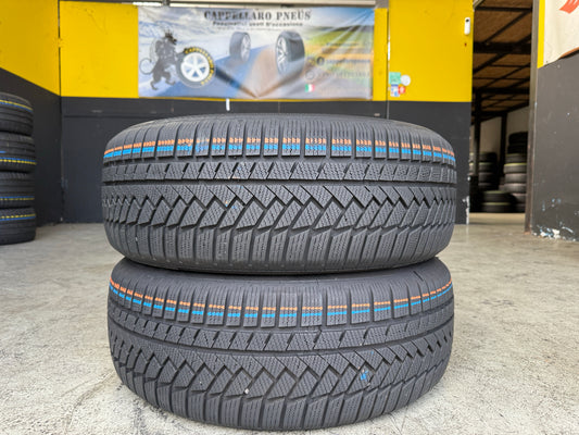 Usato: 2 Pneumatici Continental 235/55R18 100H Invernali 90% Residui AO