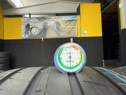 Usato: 4 Gomme 285/40R20 108Y XL Dunlop Estive 85% residui
