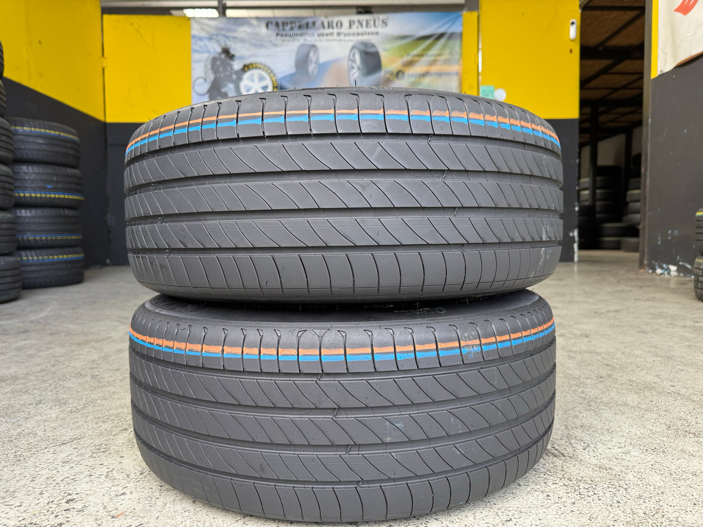 Usato: 2 Gomme 235/45R18 98V XL Michelin Estive 80% residui