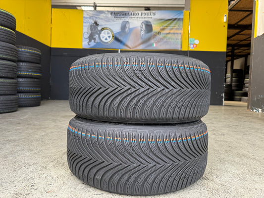 Usato: 2 Gomme 225/45R17 91V Michelin Invernali 80% residui