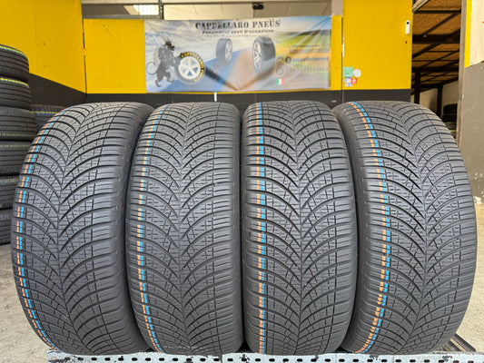 Usato: 4 Gomme 235/55R18 100V Goodyear 4 Stagioni 80% residui
