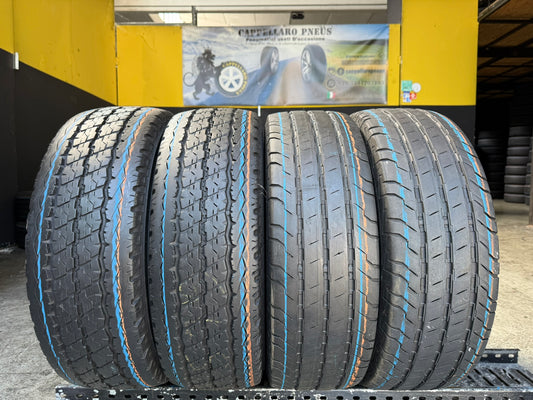 Usato: 4 Gomme 215/70R15C 109/107S Bridgestone / Continental Estive 85%-75% residui