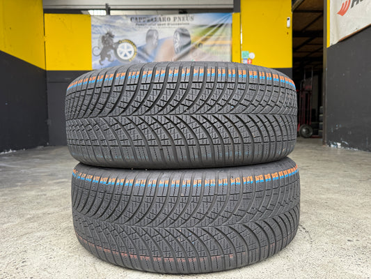 Usato: 2 Pneumatici Goodyear 235/55R19 105W XL 4 Stagioni 85% residui
