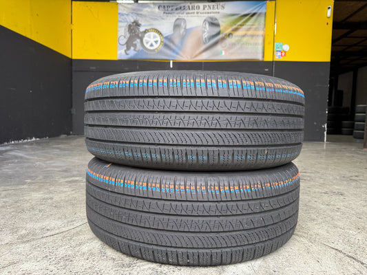 Usato: 2 Pneumatici Pirelli 235/55R19 105V XL 4 Stagioni 85% residui