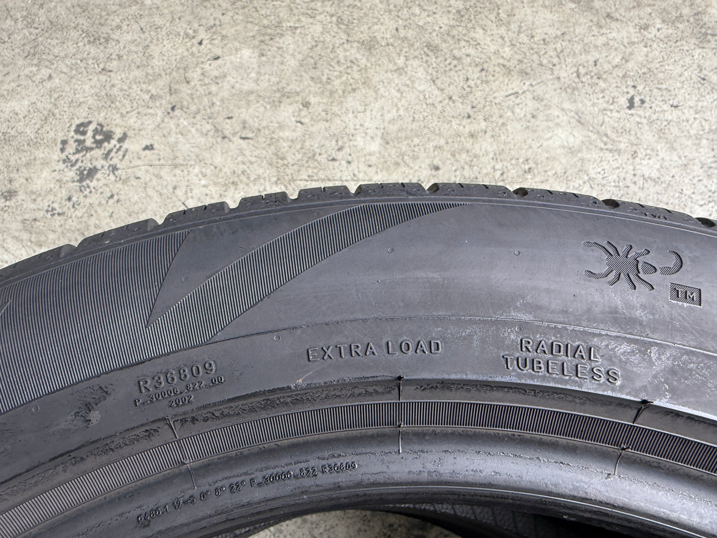 Usato: 2 Pneumatici Pirelli 235/55R19 105V XL 4 Stagioni 85% residui