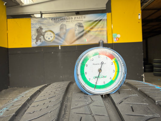 Usato: 2 Pneumatici Pirelli 235/55R19 105V XL 4 Stagioni 85% residui