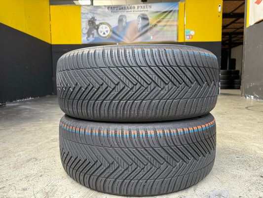 Usato: 2 Pneumatici Hankook 235/50R19 103W XL 4 Stagioni 85% residui