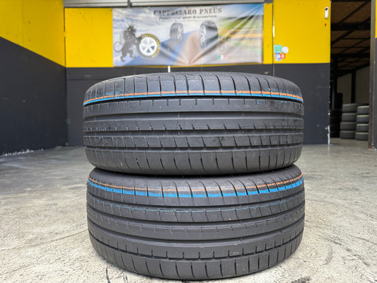 Usato: 2 Pneumatici Goodyear Eagle F1 Asymmetric 3 205/40R18 86W XL Runflat 90% residui ★ BMW