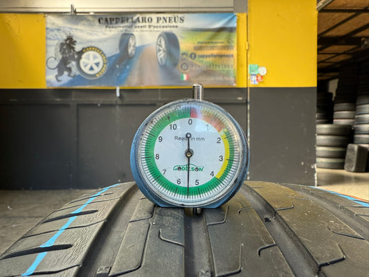 Usato: 2 Gomme 225/60R17 99H Continental Estive 85% residui