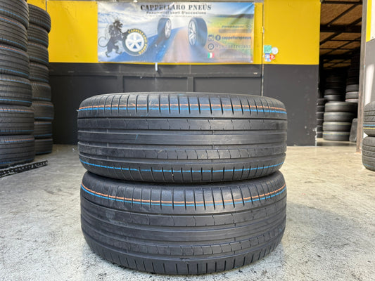 Usato: 2 Gomme 245/45R20 103W XL Pirelli RSC Estive 80% residui