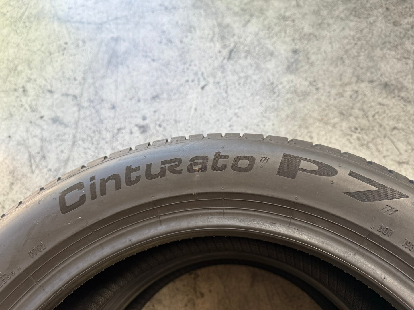 Usato: 2 Gomme 205/55R17 91V Pirelli Estive 90% residui