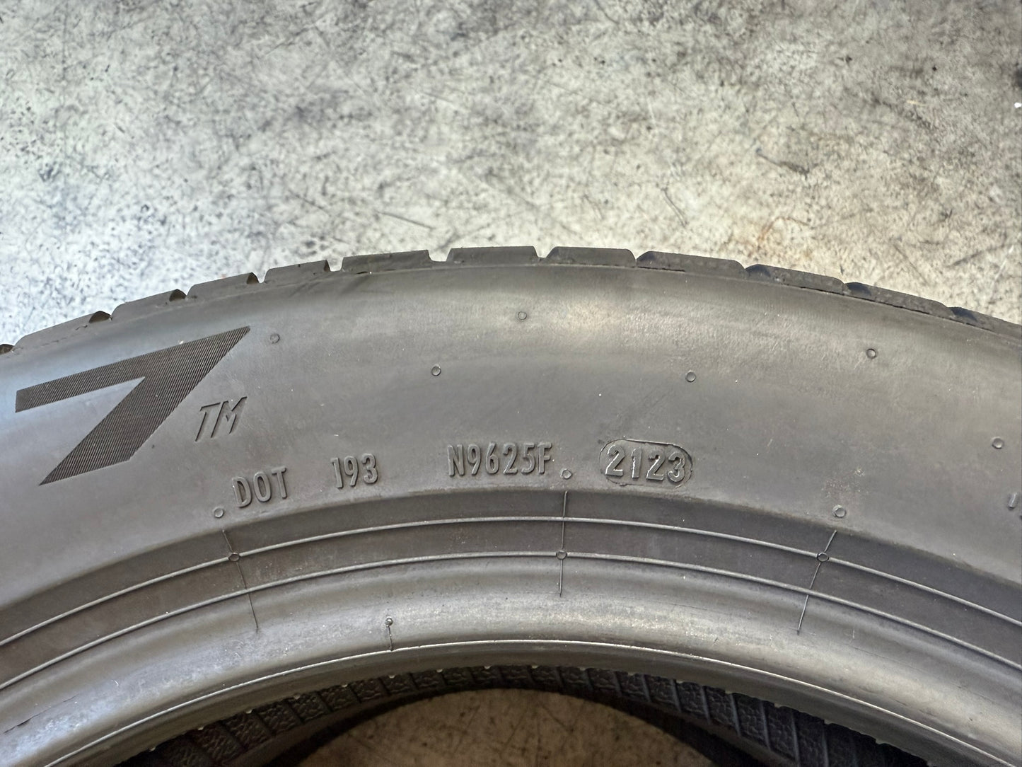Usato: 2 Gomme 205/55R17 91V Pirelli Estive 90% residui