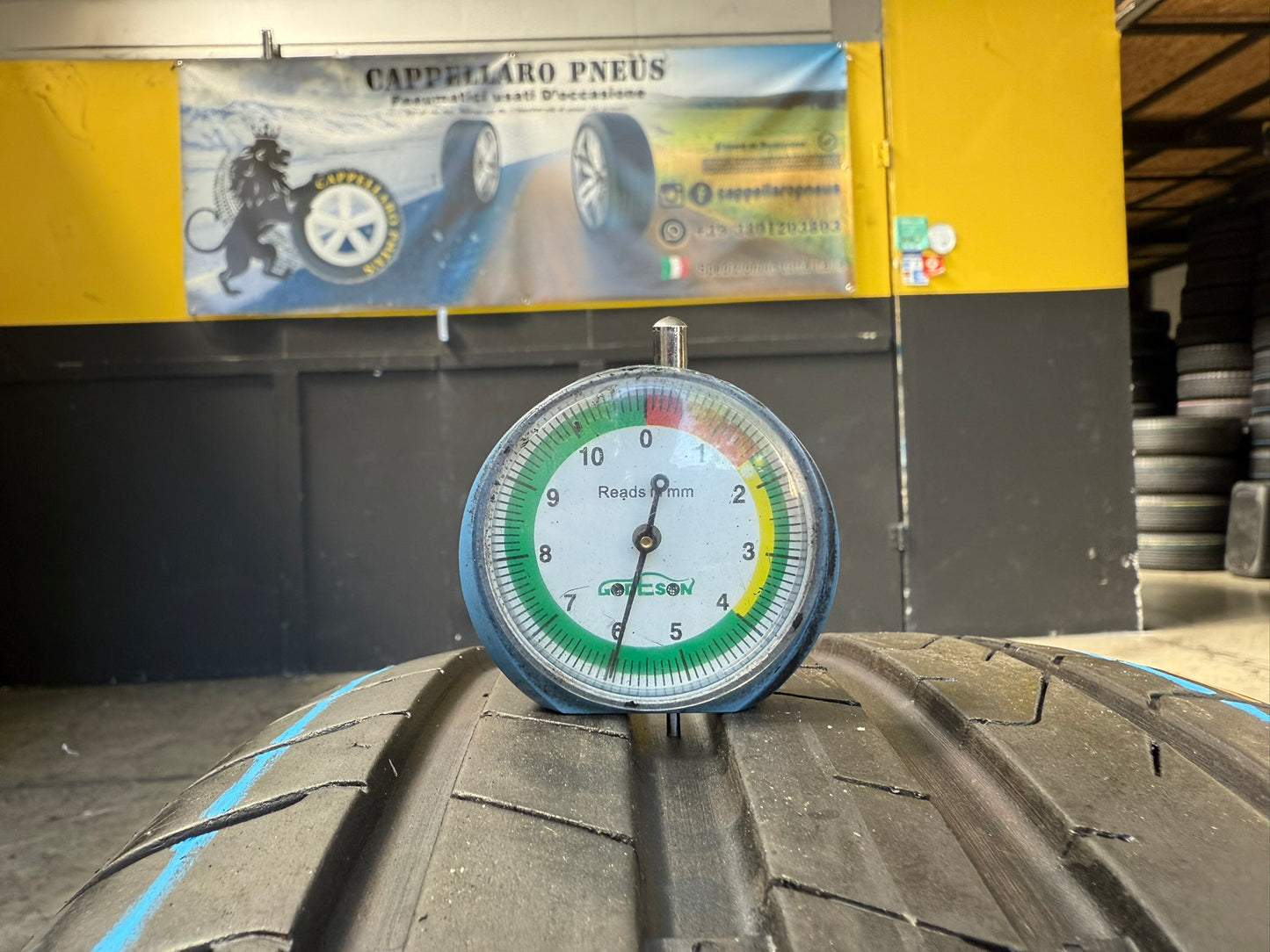 Usato: 2 Gomme 205/55R17 91V Pirelli Estive 90% residui