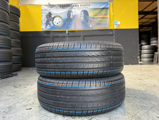 Usato: 2 Gomme 205/55R17 91W Pirelli Estive 80% residui
