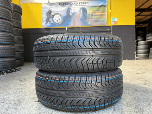 Usato: 2 Gomme 205/55R17 95V XL Pirelli 4 Stagioni 90% residui
