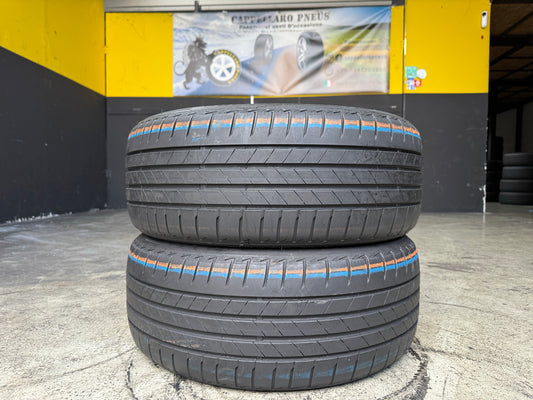 Usato: 2 Pneumatici Bridgestone Turanza T005 225/50R17 94Y Estivi 85% residui