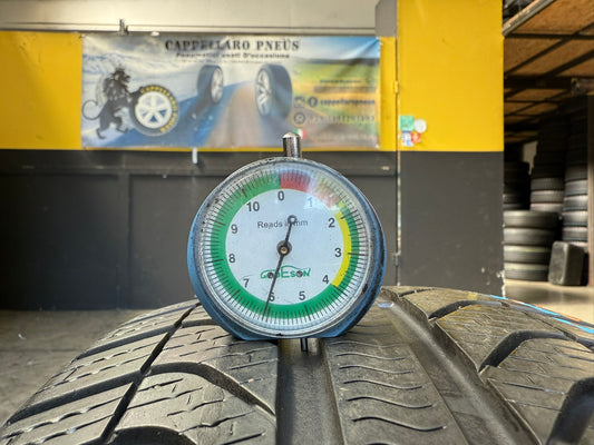 Usato: 2 Gomme 205/55R17 95V XL Pirelli 4 Stagioni 90% residui