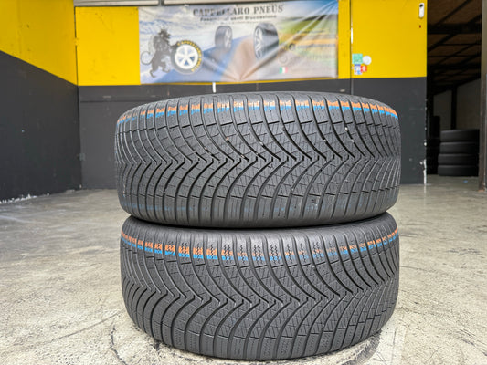 Usato: 2 Pneumatici Kumho Solus 4S HA32 225/50R17 98W XL 4 Stagioni 85% residui