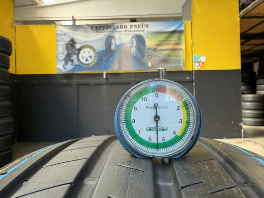 Usato: 2 Gomme 245/50R19 105W XL Bridgestone Estive 85% residui
