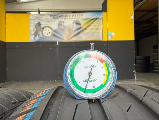 Usato: 4 Pneumatici Matador + Norauto 225/50R17 98V XL Estivi 85% residui