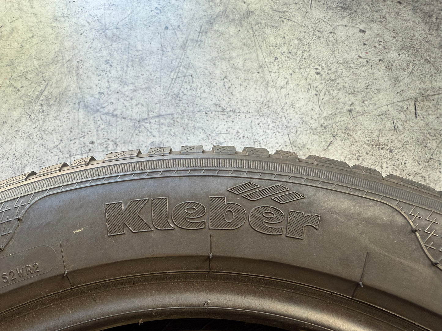 Usato: 2 Gomme 215/55R18 99V XL Kleber 4 Stagioni 75% residui