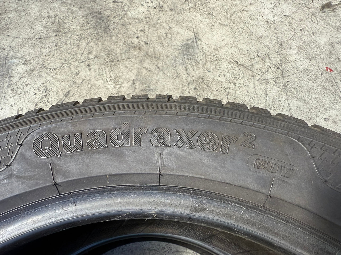 Usato: 2 Gomme 215/55R18 99V XL Kleber 4 Stagioni 75% residui