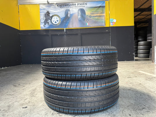 Usato: 2 Gomme 215/45R18 89V Pirelli Estive 90% residui