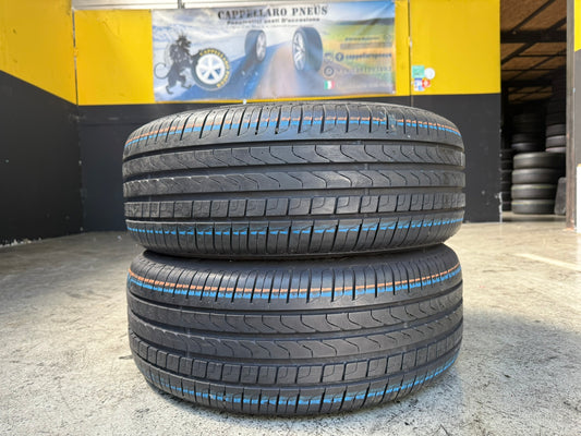 Usato: 2 Gomme 225/50R18 95W Pirelli Estive 90% residui