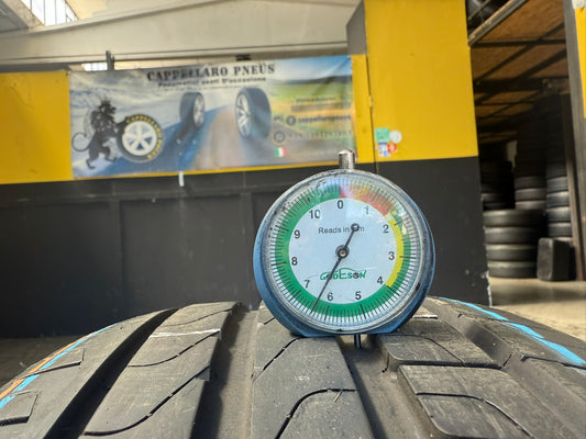 Usato: 2 Gomme 225/50R18 95W Pirelli Estive Runflat * RSC 95% residui