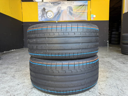 Usato: 2 Gomme 285/35R23 107Y XL Continental Estive 80% residui